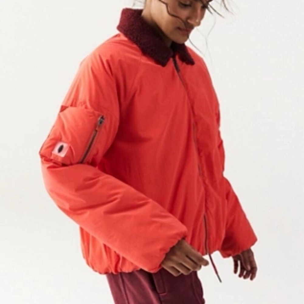 Free People Outpost Bomber Jacket